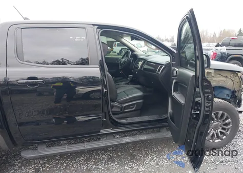 2021 Ford Ranger Lariat from USA, damaged, VIN 1FTER4FH0MLD18544